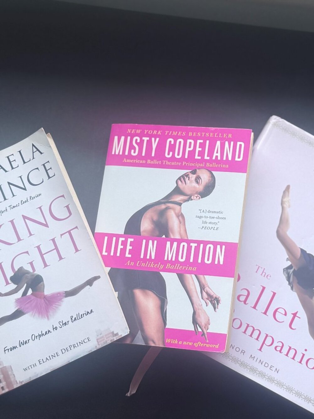 allet Book Bundle: Inspiring Memoirs & Dancer's Guide (3 Books)